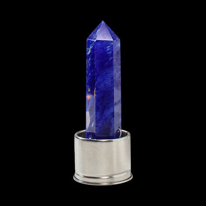 Crystal Point Tower Water Bottle Replacement Base GEMROCKY-Decoration-Blue Melting Stone-GEMROCKY