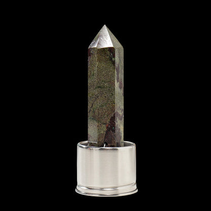 Crystal Point Tower Water Bottle Replacement Base GEMROCKY-Decoration-Dragon Blood Stone-GEMROCKY