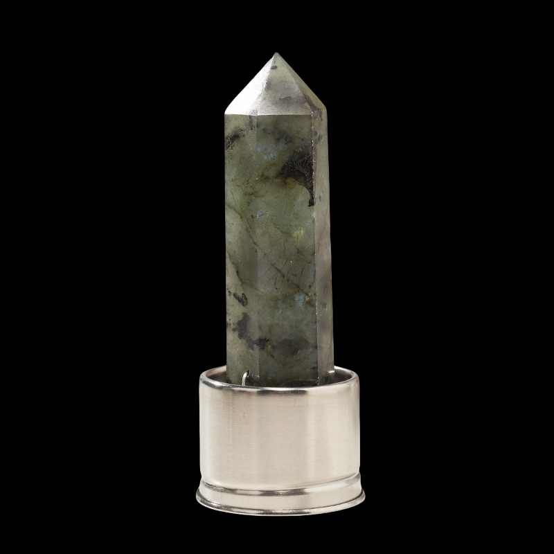 Crystal Point Tower Water Bottle Replacement Base GEMROCKY-Decoration-Labradorite-GEMROCKY