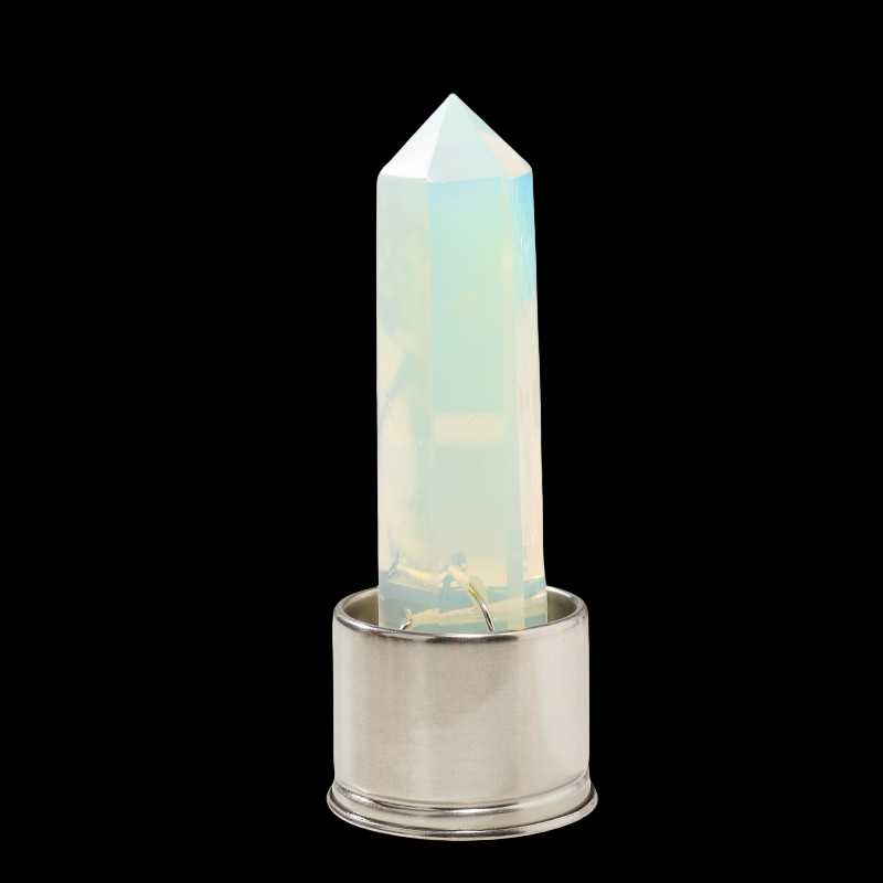 Crystal Point Tower Water Bottle Replacement Base GEMROCKY-Decoration-Opalite-GEMROCKY