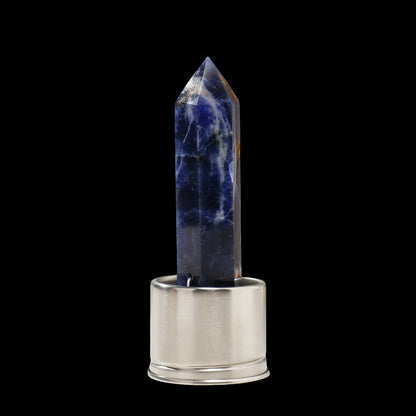 Crystal Point Tower Water Bottle Replacement Base GEMROCKY-Decoration-Sodalite-GEMROCKY