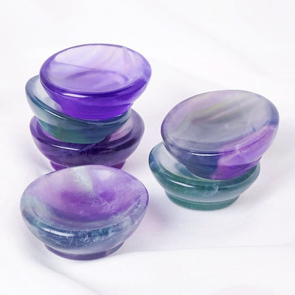 Fluorite Degaussing Bowl Home Decor Ornaments GEMROCKY-Decoration-GEMROCKY