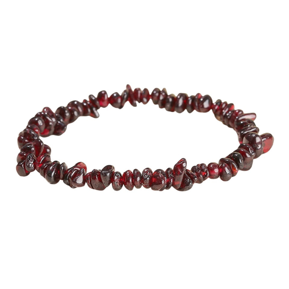 Garnet Chip Bracelets GEMROCKY-Bracelets-GEMROCKY