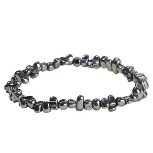 Hematite Chip Bracelets GEMROCKY-Bracelets-GEMROCKY