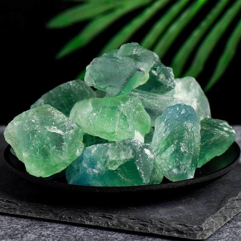 High Quality Green Fluorite Rough Stones GEMROCKY-Mineral Specimens-GEMROCKY