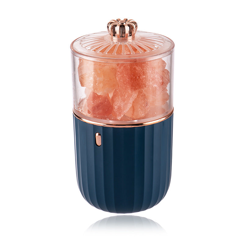 Himalaya Salt Portable Aromatherapy Ambient Light Home Ornaments GEMROCKY-Decoration-Blue-Plug-in-GEMROCKY