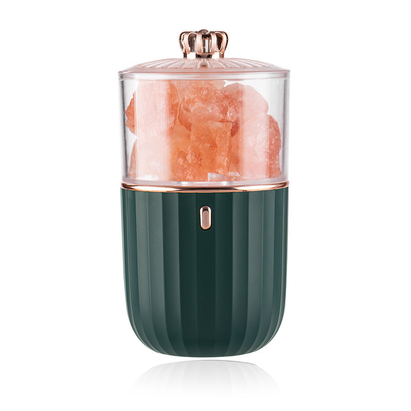 Himalaya Salt Portable Aromatherapy Ambient Light Home Ornaments GEMROCKY-Decoration-Green-Plug-in-GEMROCKY