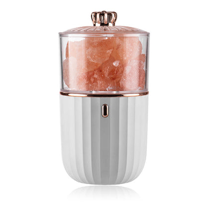 Himalaya Salt Portable Aromatherapy Ambient Light Home Ornaments GEMROCKY-Decoration-White-Plug-in-GEMROCKY