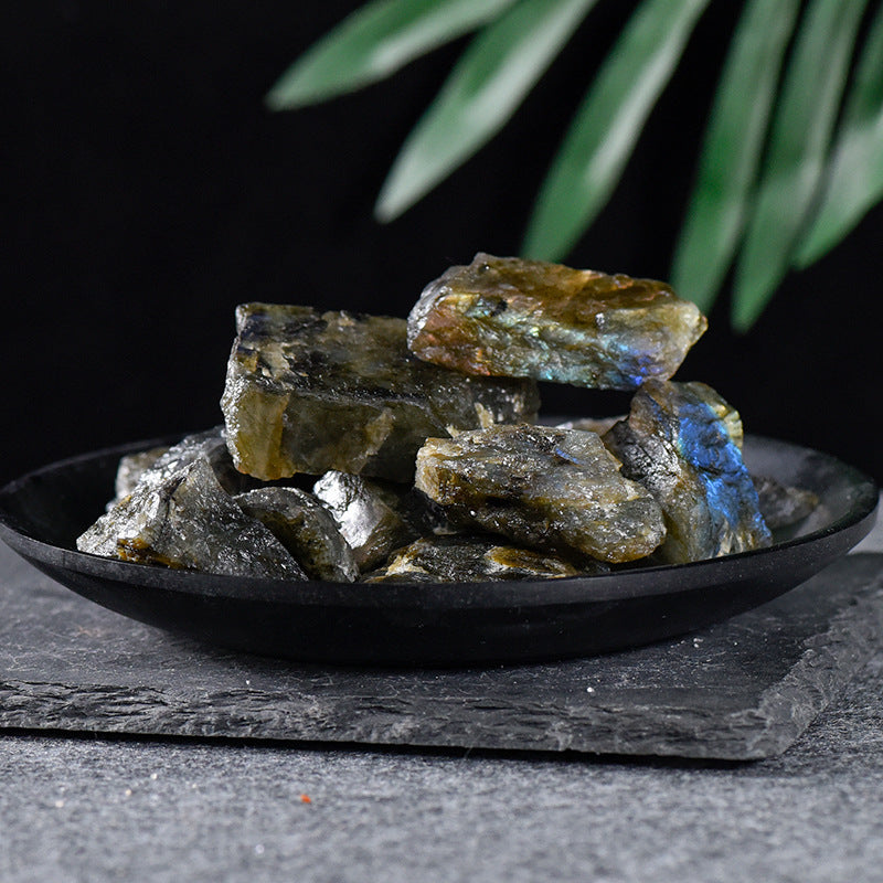 Labradorite Rough Stones GEMROCKY-Mineral Specimens-GEMROCKY