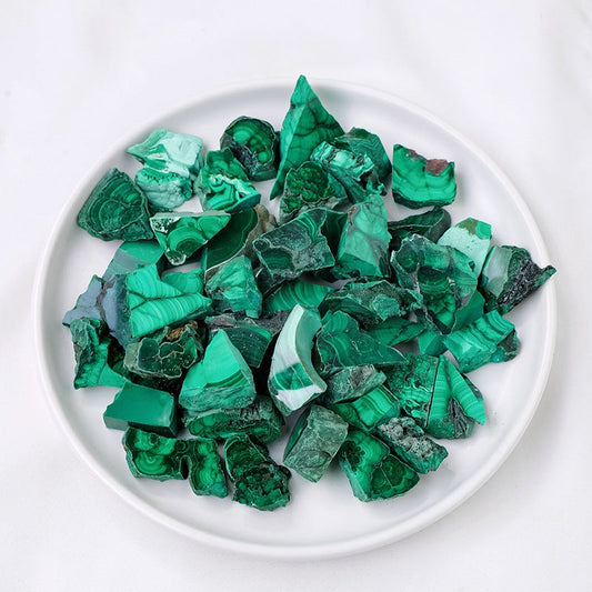 Malachite Slices Rough Stones GEMROCKY-Mineral Specimens-GEMROCKY