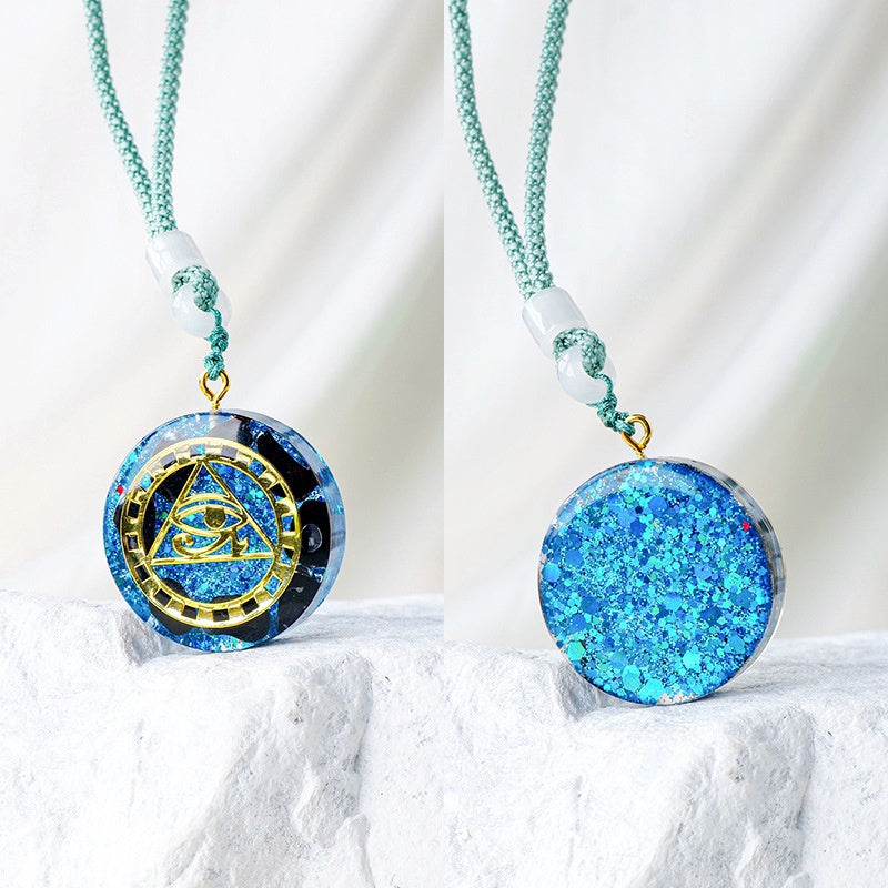 Orgone Resin Pendant Necklaces GEMROCKY-Jewelry-4-GEMROCKY