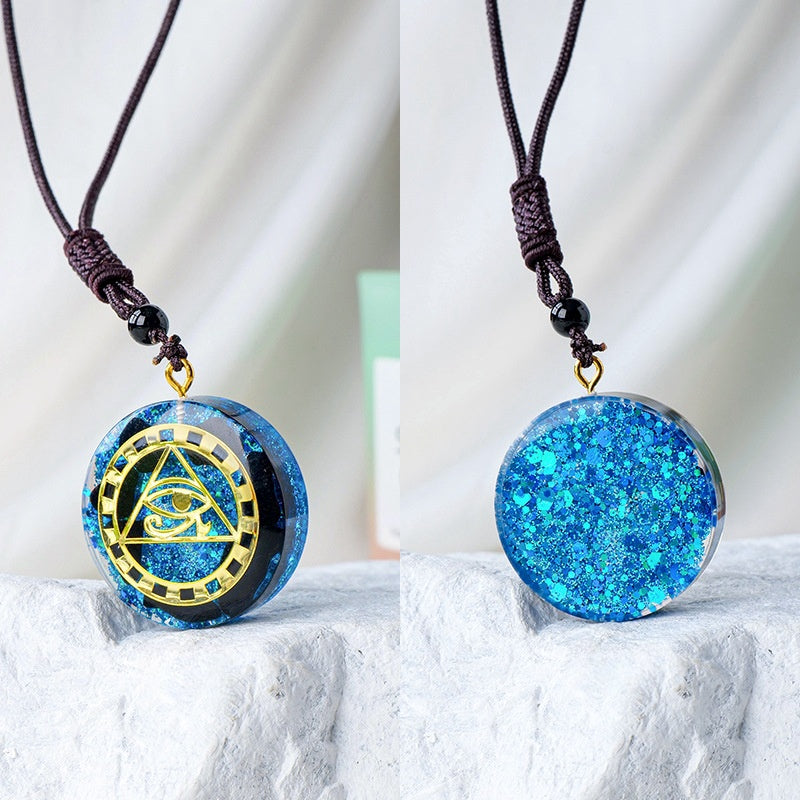 Orgone Resin Pendant Necklaces GEMROCKY-Jewelry-7-GEMROCKY