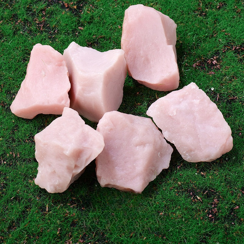 Pink Opal Rough Stones GEMROCKY-Mineral Specimens-GEMROCKY