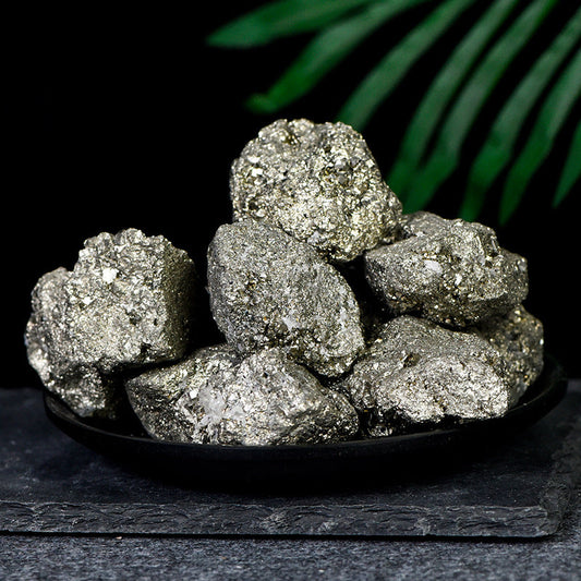 Pyrite Fool's Gold Rough Stones GEMROCKY-Mineral Specimens-GEMROCKY