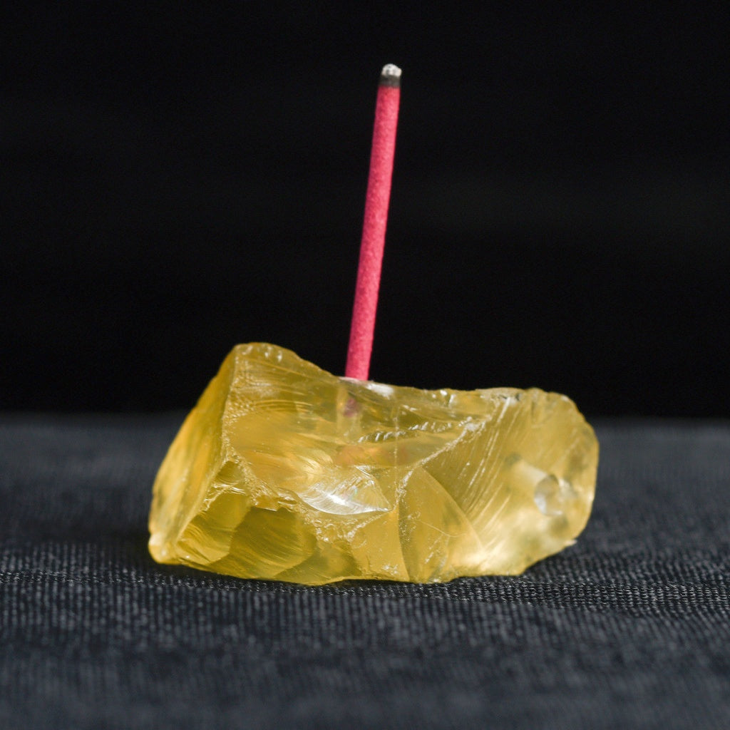 Rough Crystal Stone Incense Burner Home Decor Ornaments GEMROCKY-Decoration-Citrine-GEMROCKY