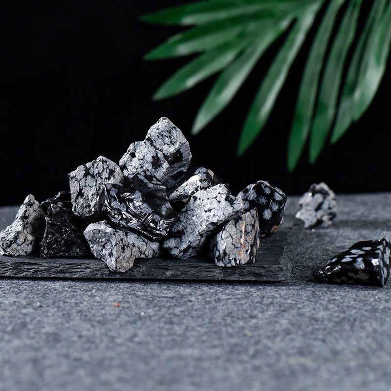 Snowflake Obsidian Rough Stones GEMROCKY-Mineral Specimens-GEMROCKY