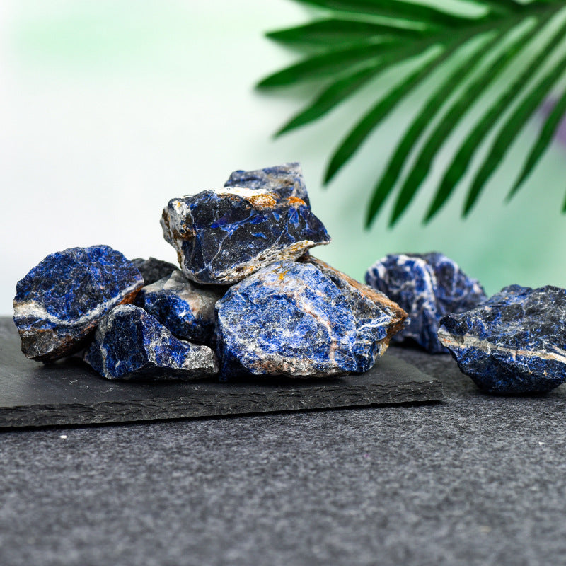 Sodalite Rough Stones Style 2 GEMROCKY-Mineral Specimens-GEMROCKY