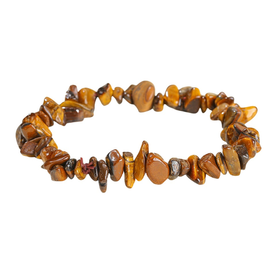 Tiger Eye Stone Chip Bracelets GEMROCKY-Bracelets-GEMROCKY